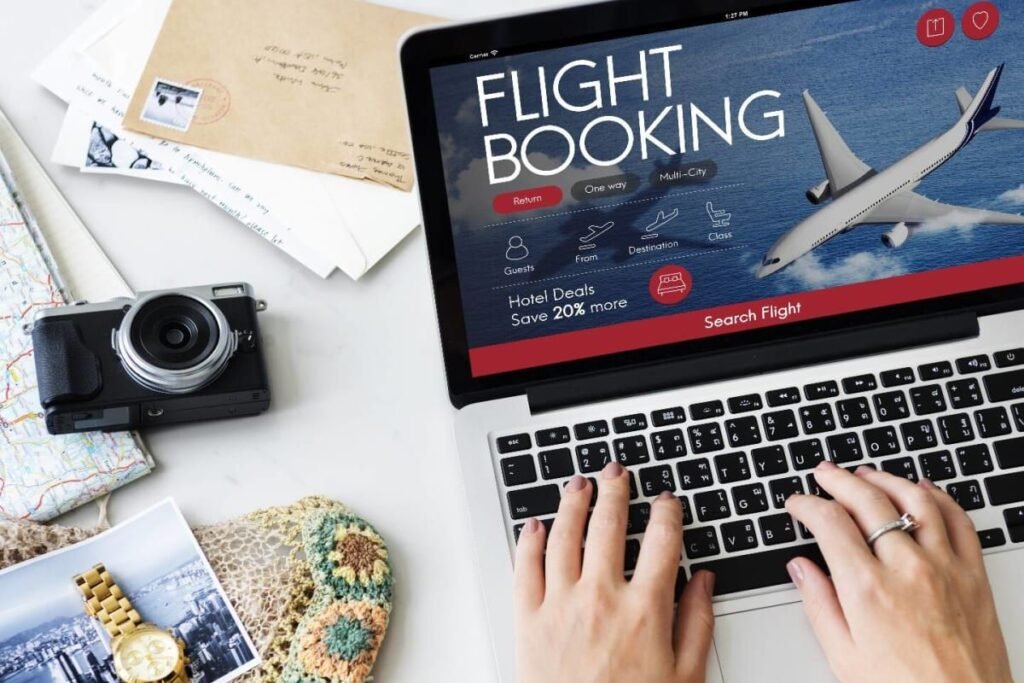 What info do you need to book a flight?