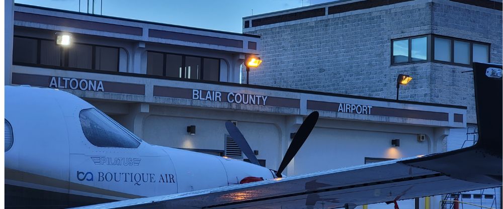 Altoona–Blair County Airport