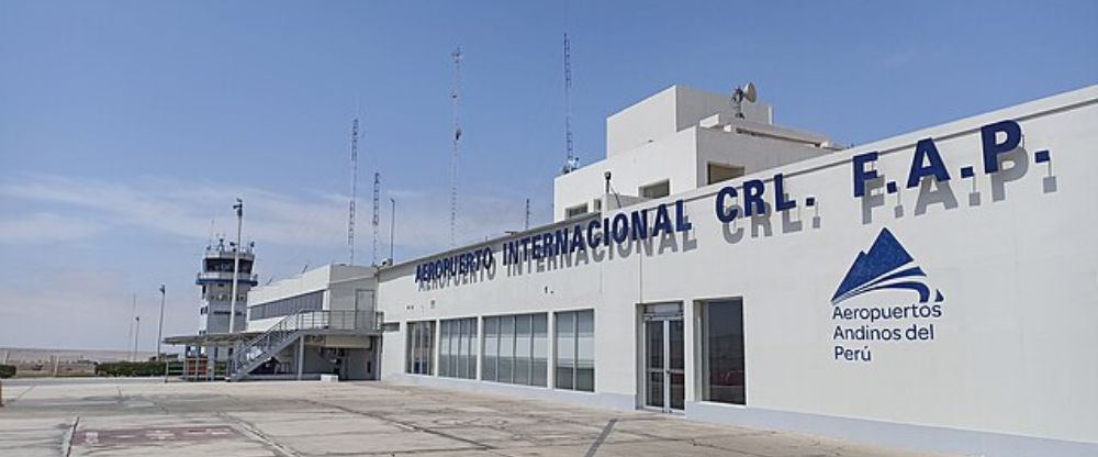 Coronel FAP Carlos Ciriani Santa Rosa International Airport