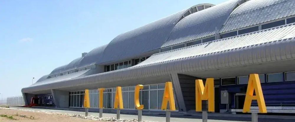 Desierto de Atacama Airport