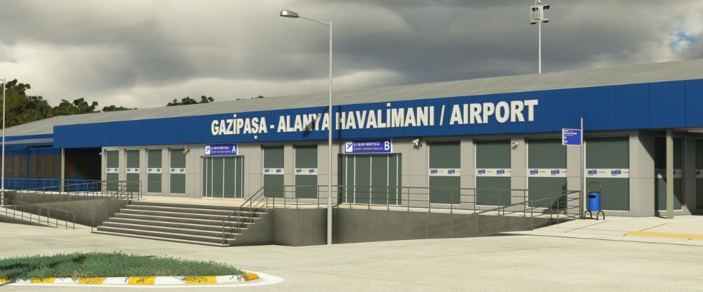 Gazipasa Alanya Airport