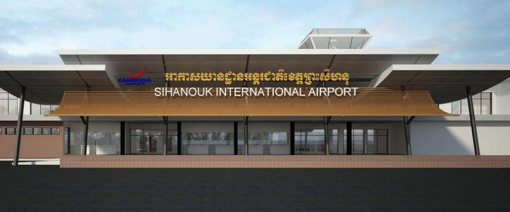 What Terminal is Cambodia Angkor Air at KOS?