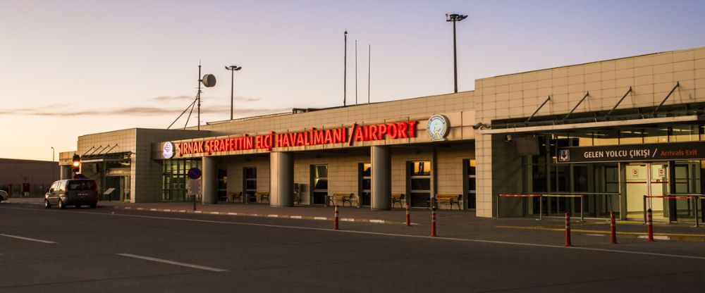 Sırnak Serafettin Elci Airport