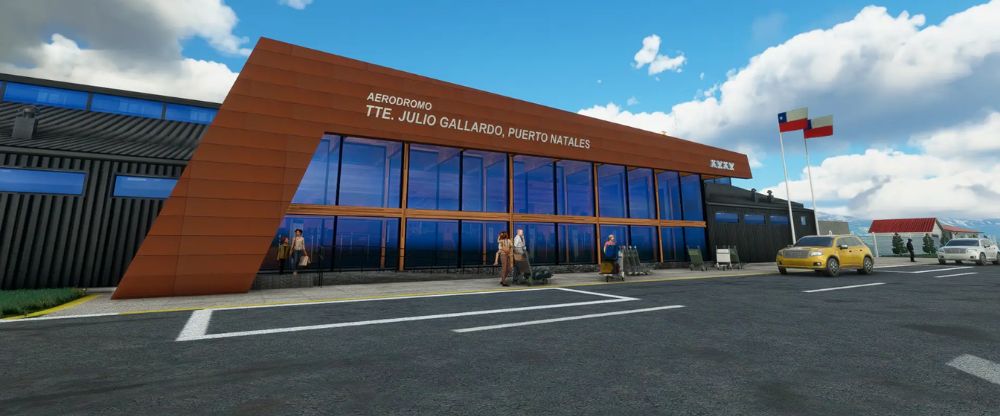 Teniente Julio Gallardo Airport
