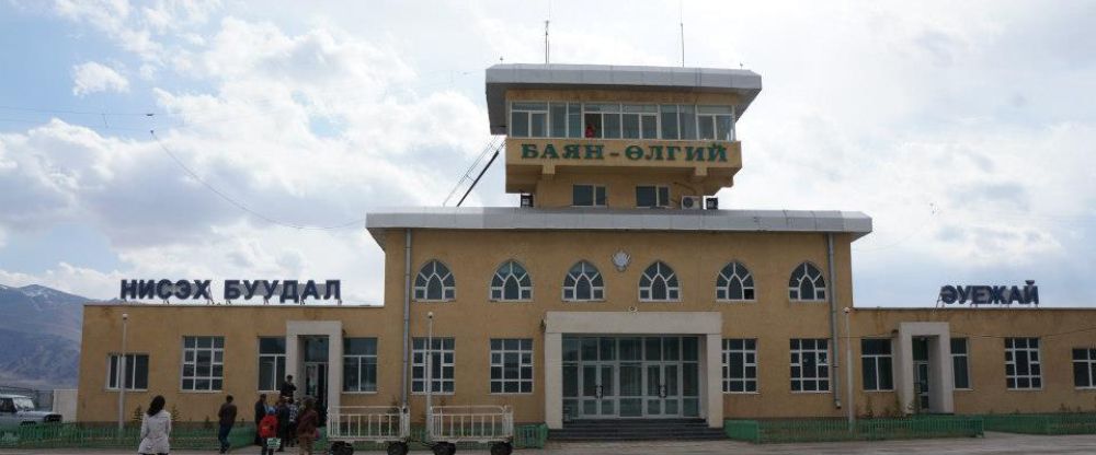 Ölgii Airport