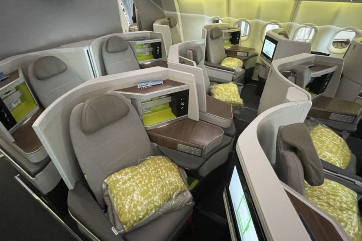 Tap Air Portugal Business Class