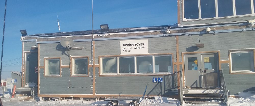 Arviat Airport