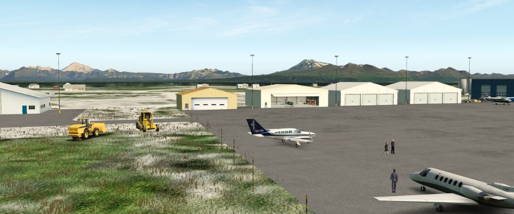 Cold Bay Airport