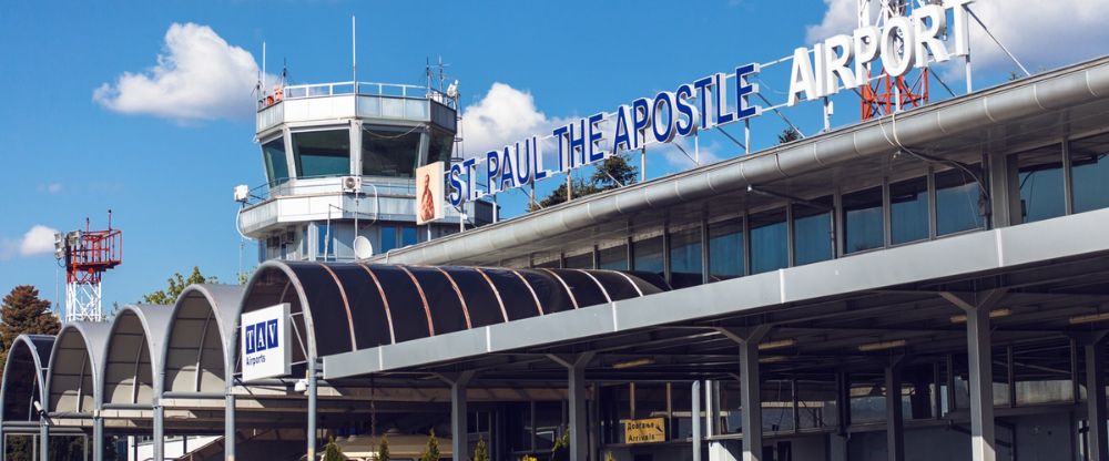 Ohrid St. Paul The Apostle Airport