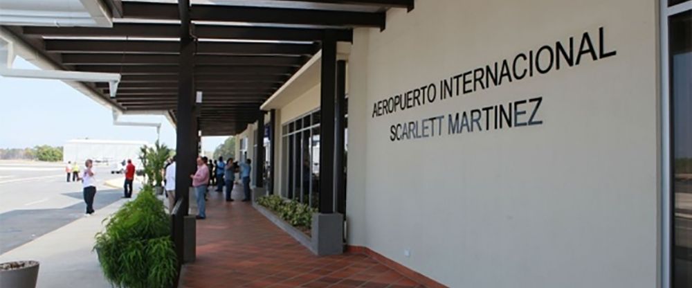 Scarlett Martínez International Airport