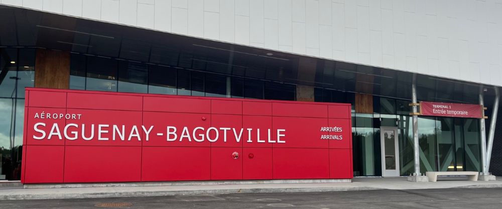 Saguenay-Bagotville Airport