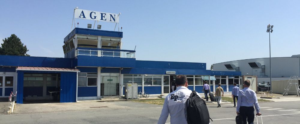 agen la garenne airport