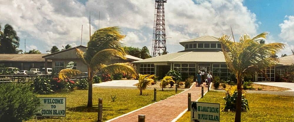 Cocos Islands Airport