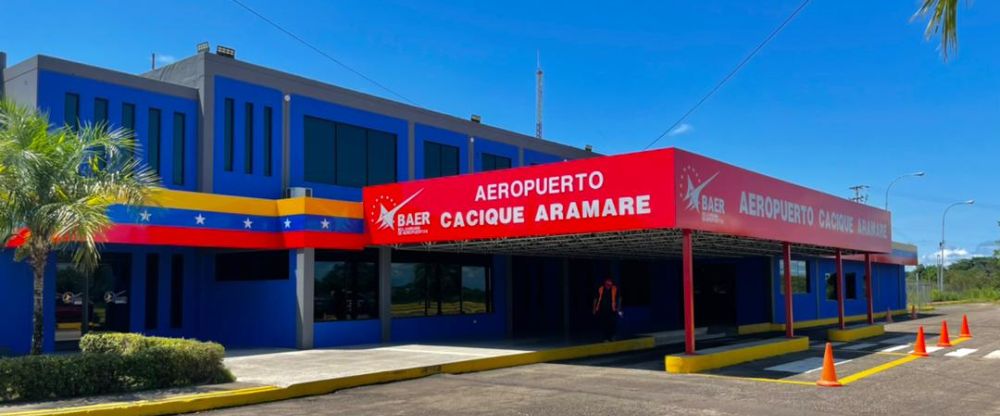 Cacique Aramare Airport