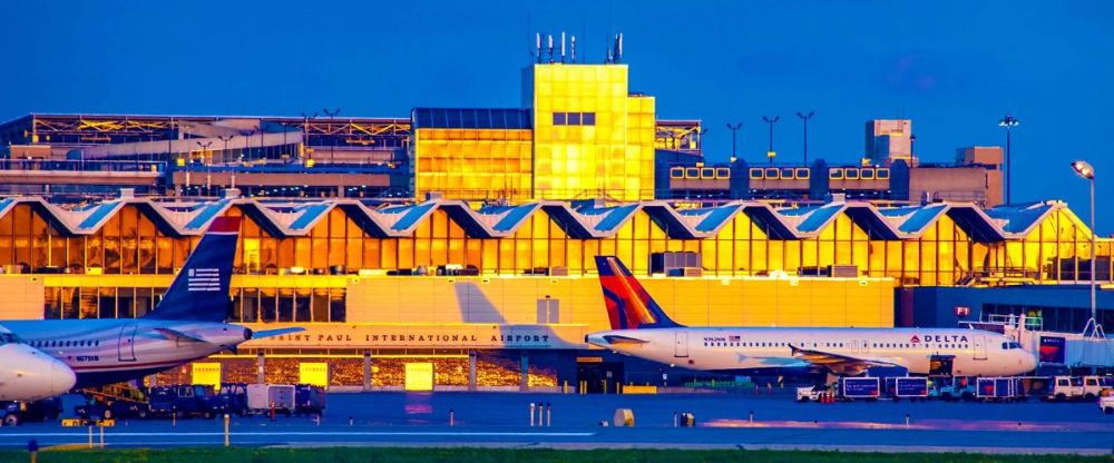 St Paul International Airport